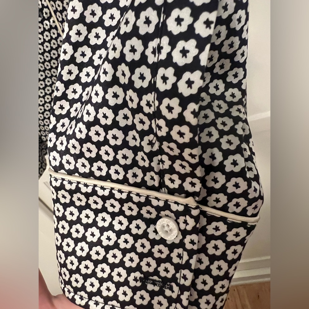 Stella McCartney Silk Pajama Blouse top S - Picture 5 of 8